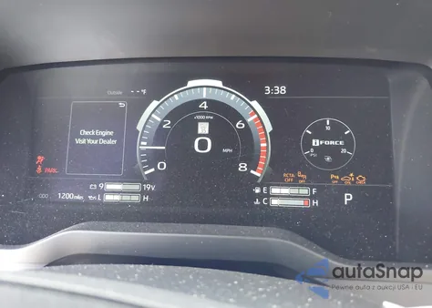 2026 Toyota Tundra Limited Crewmax 5.5' Bed из США, поврежденный, VIN 5TFJA5DB1TX339811